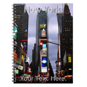 New York Notebook Personalized NY Souvenir Journal