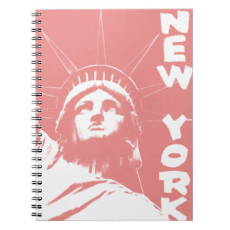 New York Notebook Statue of Liberty Journals Gifts