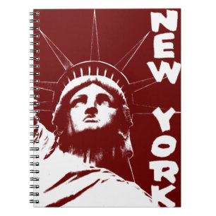 New York Notebook Statue of Liberty Journals Gifts
