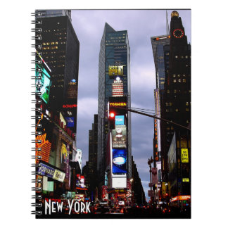 New York Notebook Times Square Souvenir Journal