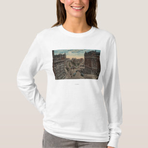 New York, NY - Broadway & Amsterdam Avenue T-Shirt