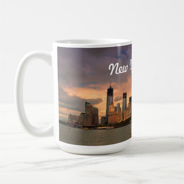 New York, NY Coffee Mug (Left)