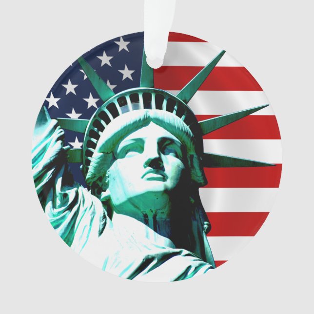 New York (NY) Etats-Unis - La statue de la liberté (devant)