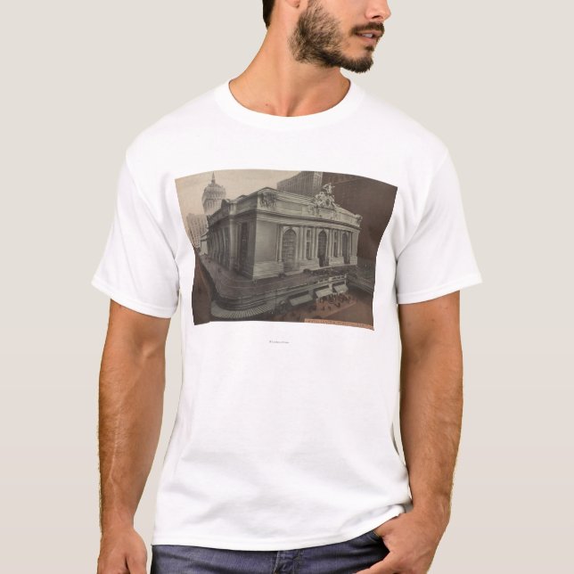 New York, NY - Grand Central Station View T-Shirt (Front)
