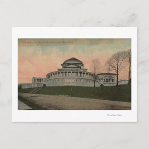 New York, NY - Hall of Fame, New York University Postcard