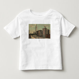 New York, NY - Hotel Arlington Near Toddler T-shirt