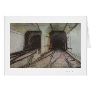 New York, NY - Hudson River Tunnel, Subway Syste