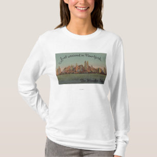 New York, NY - Just Arrived - The Wonderful City T-Shirt