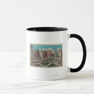 New York, NY - Perishing Square Mug