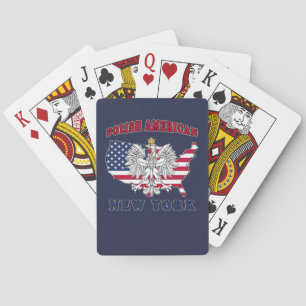 New York NY Polish Playing Cards
