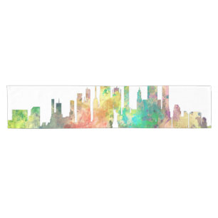 NEW YORK, NY SKYLINE SP - SHORT TABLE RUNNER