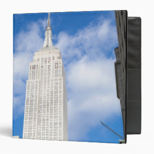 New York, NY, USA - A view of downtown New Binder