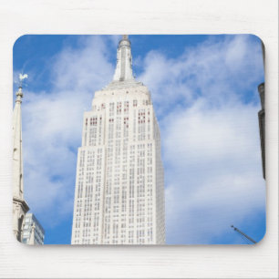 New York, NY, USA - A view of downtown New Mouse Pad