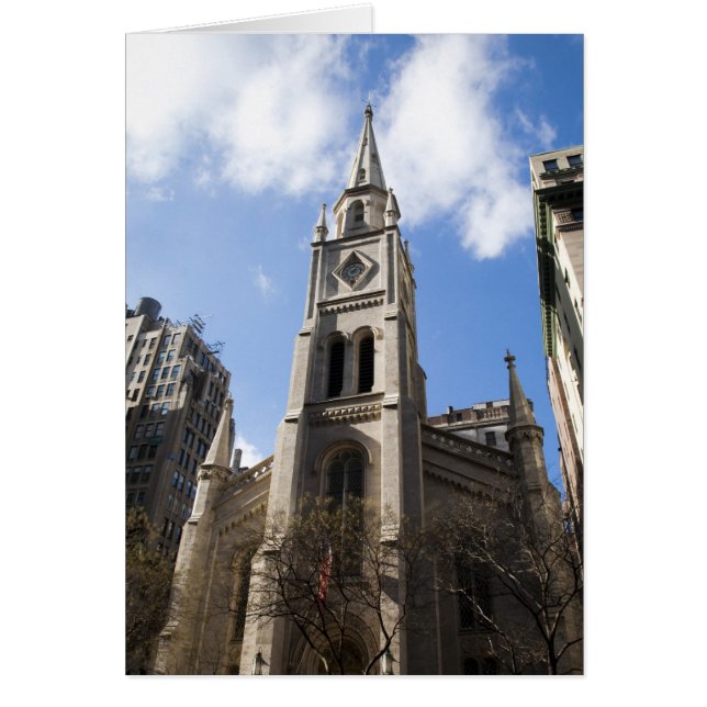 New York, NY, USA - L'entrée d'une (Devant)