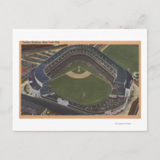 New York, NY - Yankee Stadium from the Air #2 Postcard