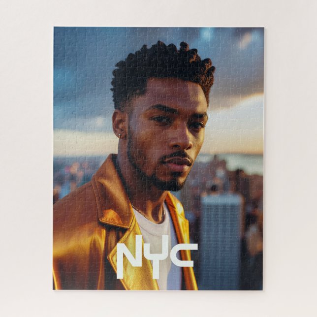 NEW YORK - NYC JIGSAW PUZZLE (Vertical)