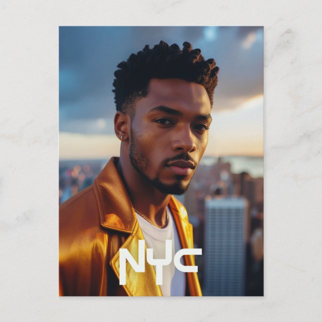 NEW YORK - NYC POSTCARD (Front)