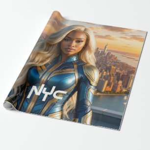 NEW YORK - NYC WRAPPING PAPER