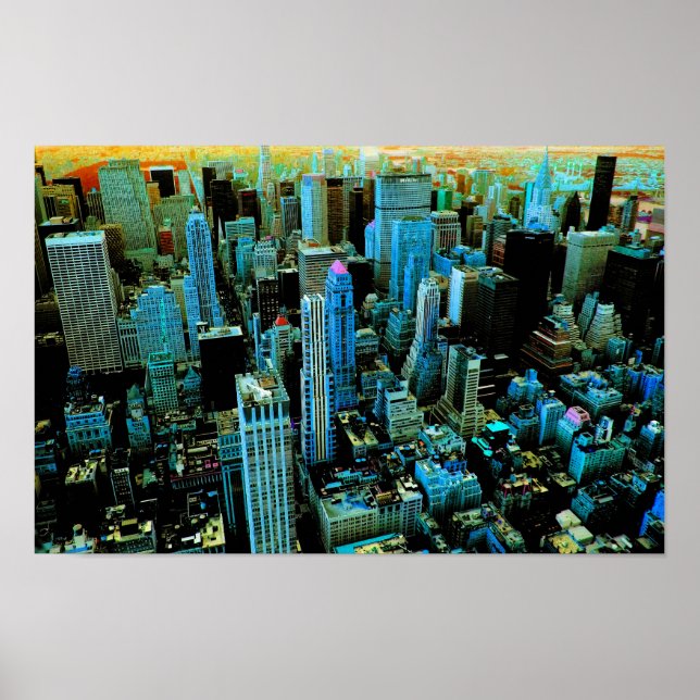 New York of the future Poster (Front)