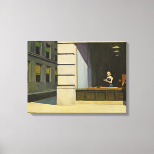 New York Office Canvas Print