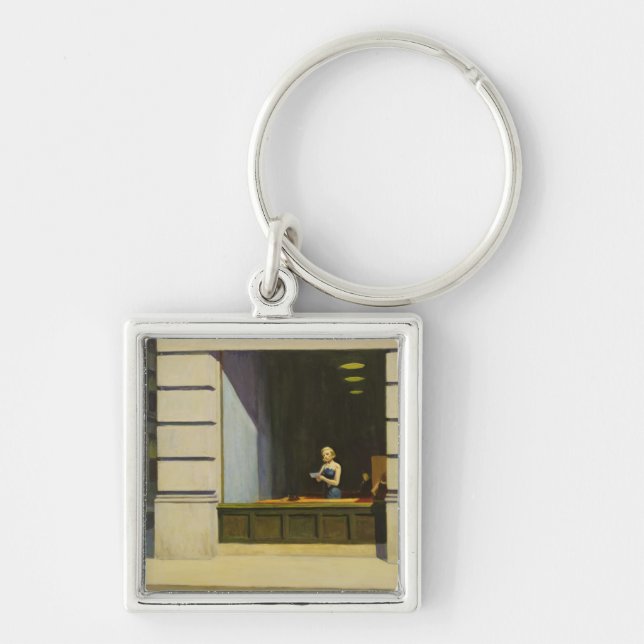 New York Office Keychain (Front)