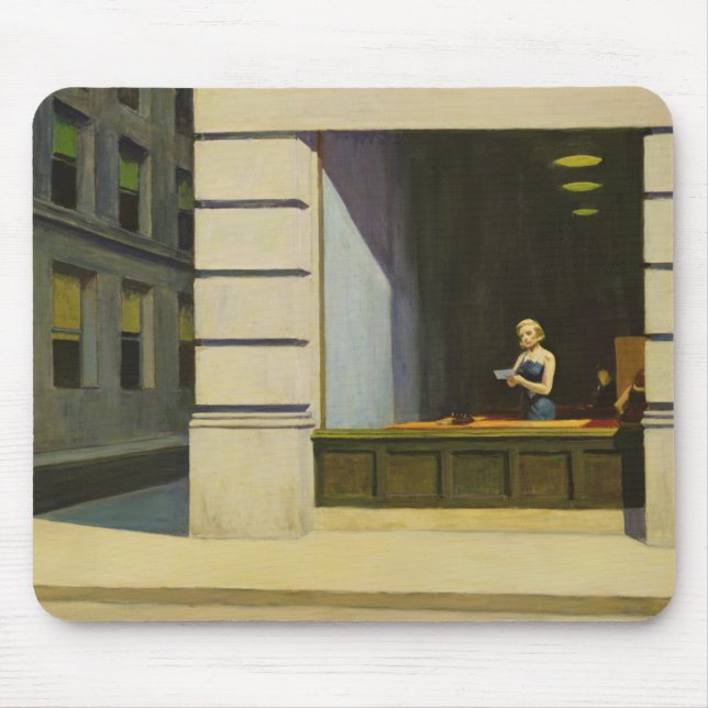 New York Office Mouse Pad (Front)