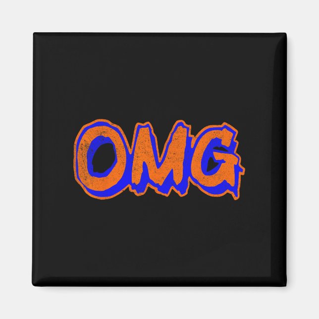 New York Omg  Magnet (Front)