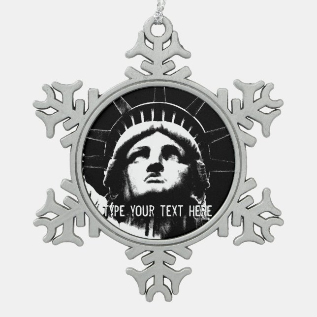 New York Ornament Personalized New York Souvenir (Front)