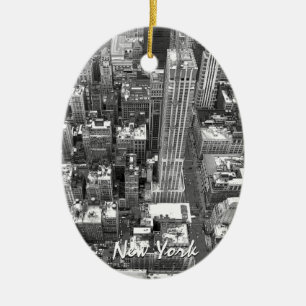 New York Ornament Personalized New York Souvenir