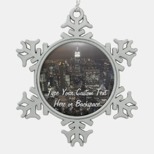 New York Ornament Personalized New York Souvenir