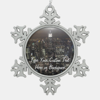 New York Ornament Personalized New York Souvenir