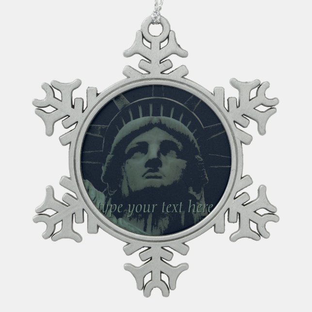 New York Ornament Personalized New York Souvenir (Front)