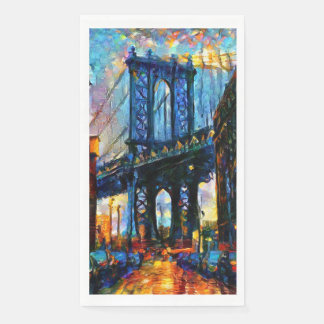 New York - Paper Guest Towels Napkin
