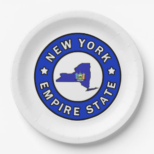 New York Paper Plate