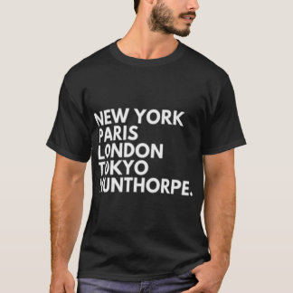 New York Paris London Tokyo Middlesbrough Boro     T-Shirt