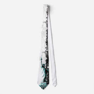 New York Party Tie