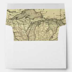 New York, Pennsylvania and Ohio Railroad Envelopes