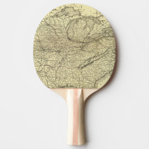 New York, Pennsylvania and Ohio Railroad Ping Pong Paddle