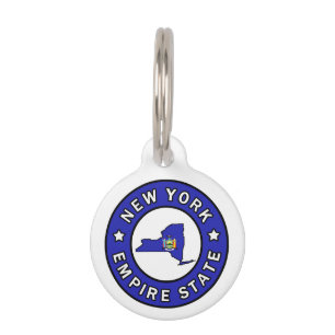 New York Pet Tag