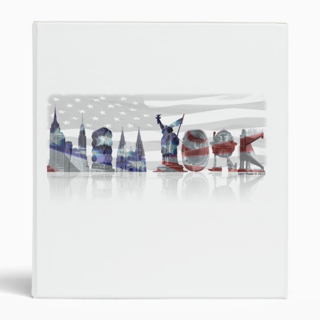 New York Photo Album Binder (Front)