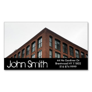 New York photo magnet business cards