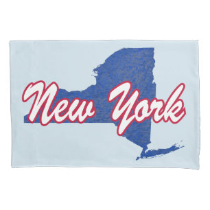 New York Pillowcase