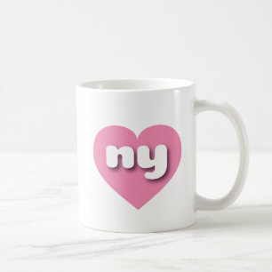 New York pink heart - I love ny Coffee Mug