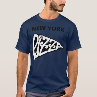 New York Pizza Souvenir for Pizza Lovers  T-Shirt