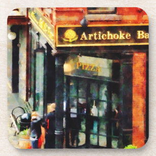 New York Pizzeria Coaster