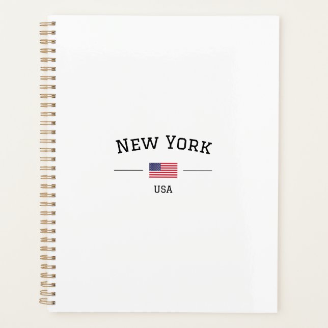 New York Planner (Front)