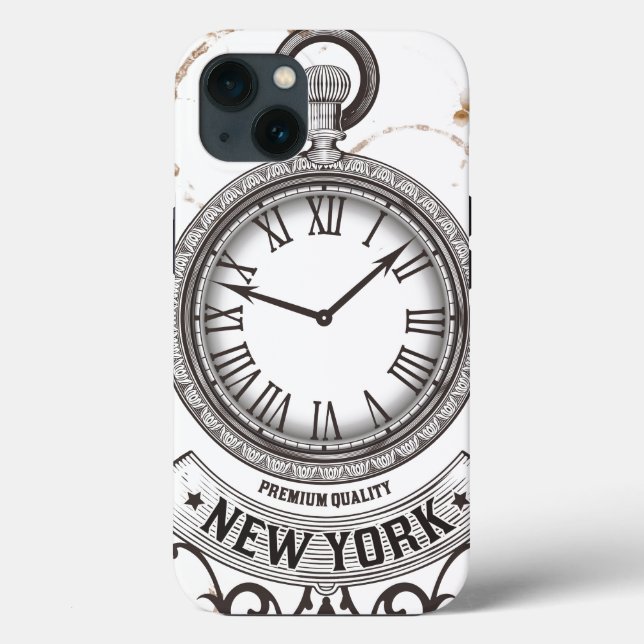 New York Pocket Watch Case-Mate iPhone Case (Back)