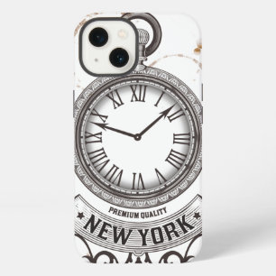 New York Pocket Watch iPhone 13 Case