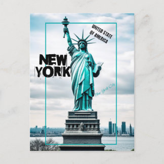 New york post card aesthetic