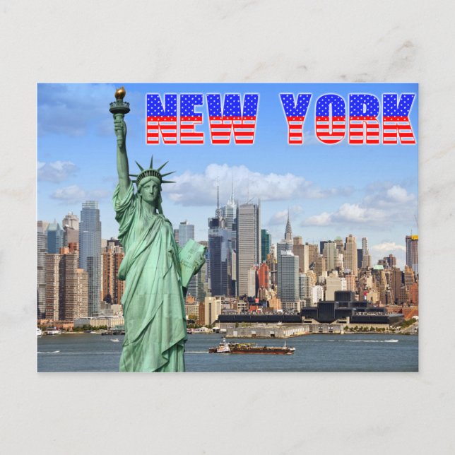 New York Postcard (Front)